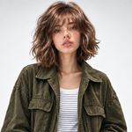 Veste Utility Délavée - vue 6