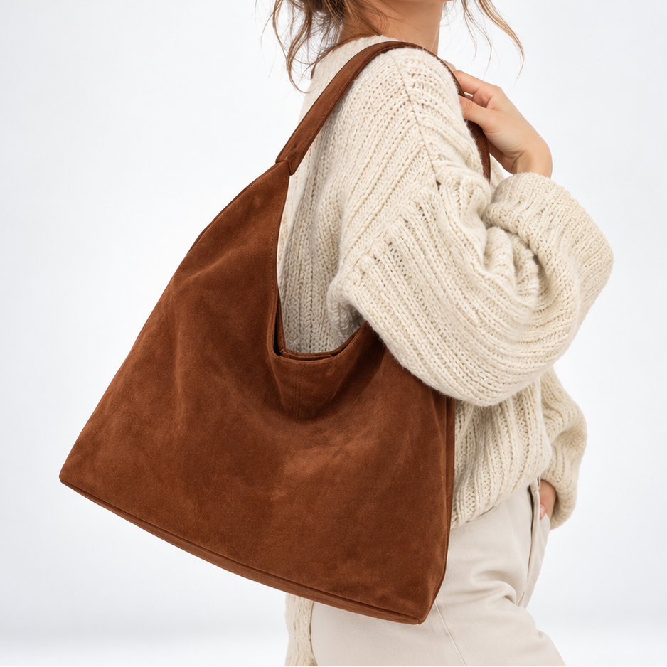 Sac Hobo Effet Suède - vue 1