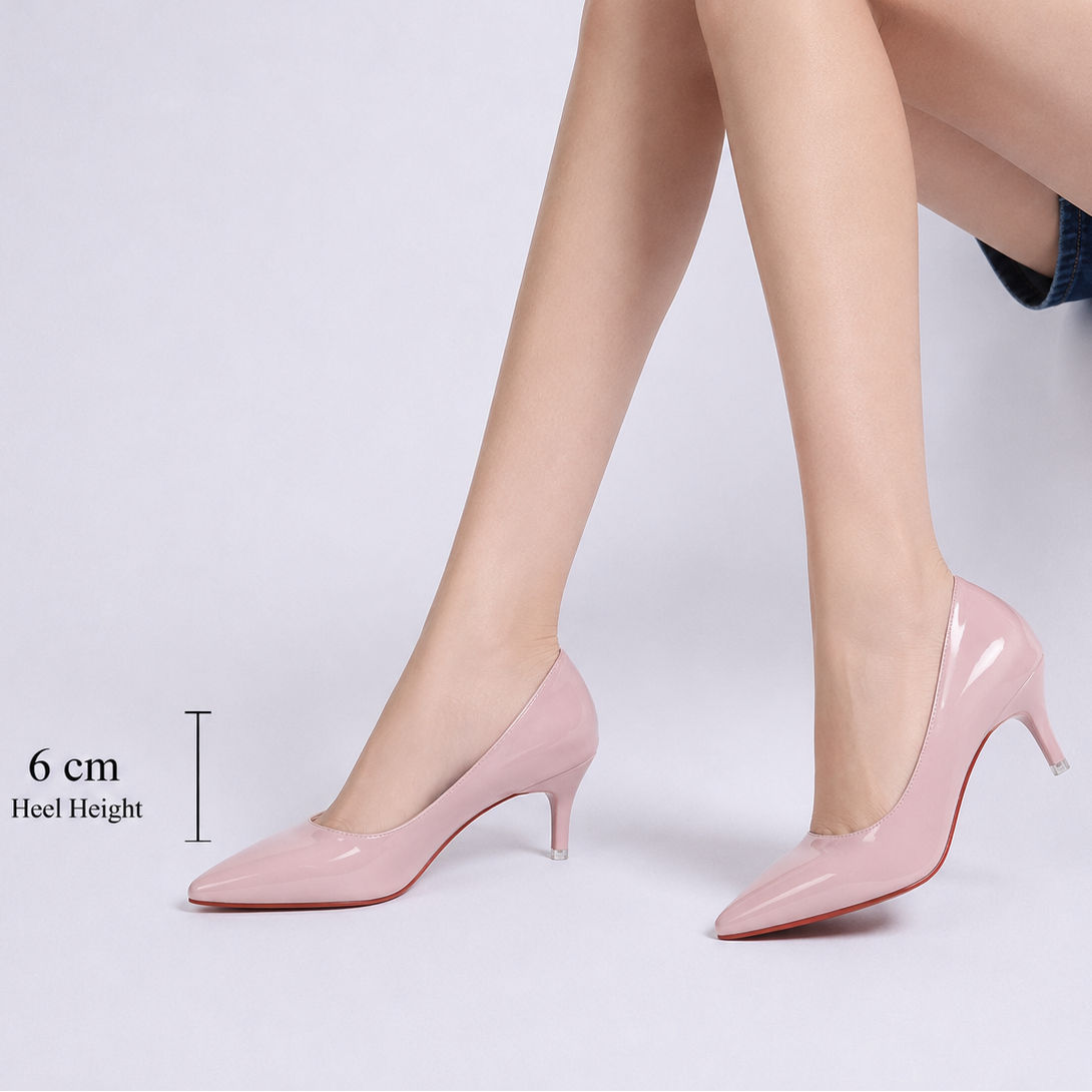 AloeZ | Escarpins Vernis Élégants