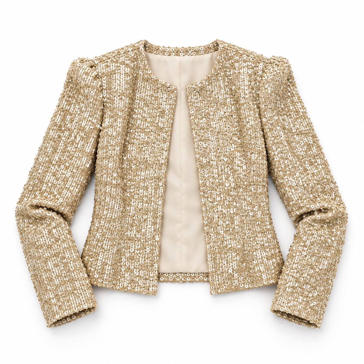 Veste Courte à Sequins - vue 5