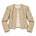 Veste Courte à Sequins - vue 5