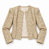 Veste Courte à Sequins - vue 5