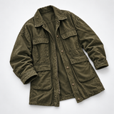 Veste Utility Délavée - vue 7