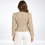 Veste Courte à Sequins - vue 2
