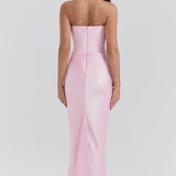 AloeZ | Robe Maxi Bustier Sans Bretelles