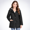Parka Légère à Capuche - coloris Noir
