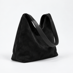 Sac Hobo Effet Suède - coloris Noir