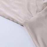 AloeZ | Robe Décolleté V Classique Élégante