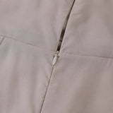 AloeZ | Robe Décolleté V Classique Élégante