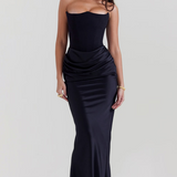 AloeZ | Robe Maxi Bustier Sans Bretelles