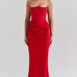AloeZ | Robe Maxi Bustier Sans Bretelles