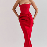 AloeZ | Robe Maxi Bustier Sans Bretelles