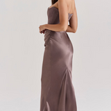 AloeZ | Robe Maxi Bustier Sans Bretelles
