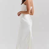 AloeZ | Robe Maxi Bustier Sans Bretelles