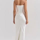 AloeZ | Robe Maxi Bustier Sans Bretelles