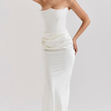 AloeZ | Robe Maxi Bustier Sans Bretelles