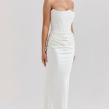 AloeZ | Robe Maxi Bustier Sans Bretelles