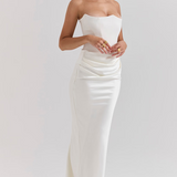 AloeZ | Robe Maxi Bustier Sans Bretelles