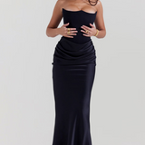 AloeZ | Robe Maxi Bustier Sans Bretelles