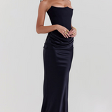 AloeZ | Robe Maxi Bustier Sans Bretelles
