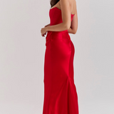 AloeZ | Robe Maxi Bustier Sans Bretelles