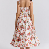 AloeZ | Robe Maxi Tulle Cintrée Sculpturale