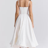 AloeZ | Robe Maxi Tulle Cintrée Sculpturale