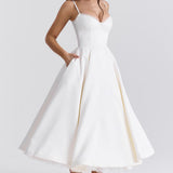 AloeZ | Robe Maxi Tulle Cintrée Sculpturale
