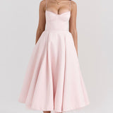 AloeZ | Robe Maxi Tulle Cintrée Sculpturale