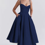 AloeZ | Robe Maxi Tulle Cintrée Sculpturale