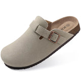 AloeZ | Mules Orthopédiques en Daim