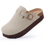AloeZ | Mules Orthopédiques en Daim