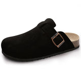AloeZ | Mules Orthopédiques en Daim