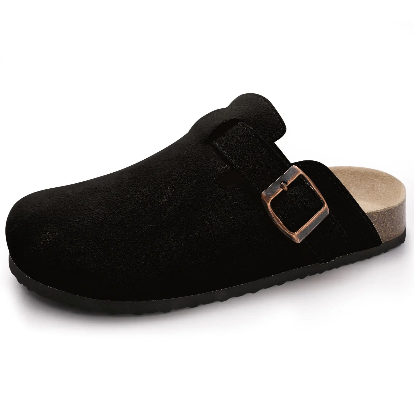AloeZ | Mules Orthopédiques en Daim