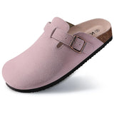 AloeZ | Mules Orthopédiques en Daim