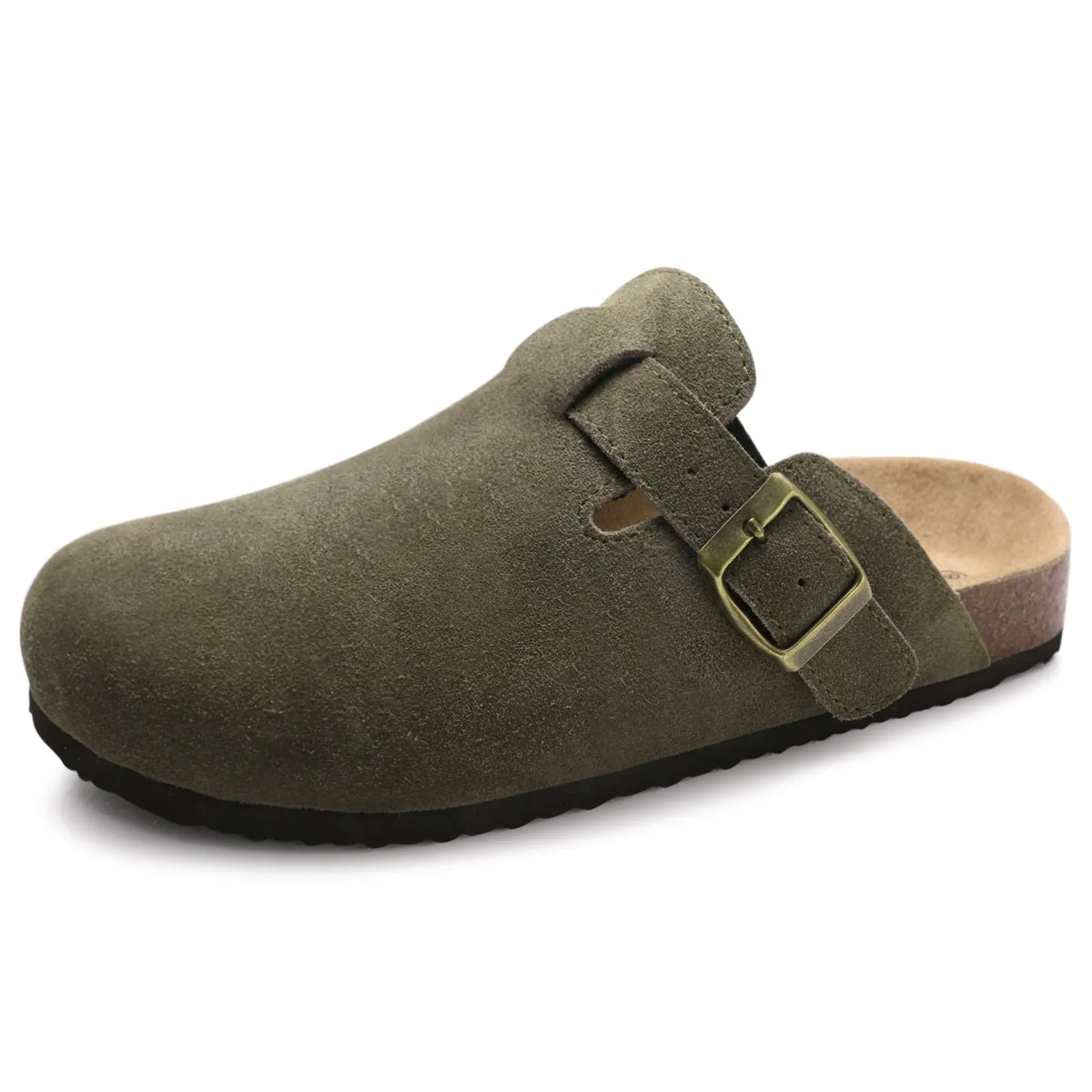 AloeZ | Mules Orthopédiques en Daim