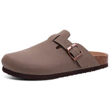 AloeZ | Mules Orthopédiques en Daim