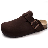 AloeZ | Mules Orthopédiques en Daim