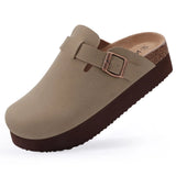 AloeZ | Mules Orthopédiques en Daim