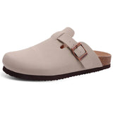 AloeZ | Mules Orthopédiques en Daim