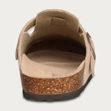 AloeZ | Mules Orthopédiques en Daim