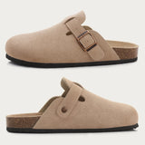 AloeZ | Mules Orthopédiques en Daim