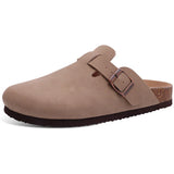 AloeZ | Mules Orthopédiques en Daim
