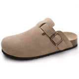 AloeZ | Mules Orthopédiques en Daim