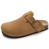 AloeZ | Mules Orthopédiques en Daim