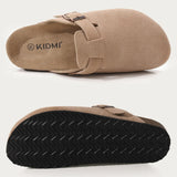AloeZ | Mules Orthopédiques en Daim