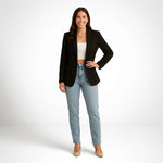 Blazer Ajusté à Un Bouton - vue 1
