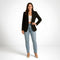 Blazer Ajusté à Un Bouton - vue 1