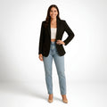 AloeZ | Blazer Ajusté à Un Bouton