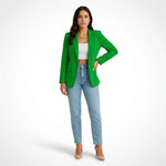 Blazer Ajusté à Un Bouton - vue 10